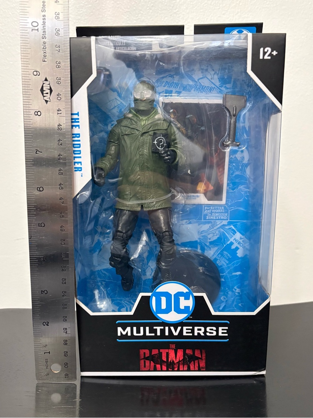 DC Multiverse The Riddler Action Figure - Picture 4 of 4